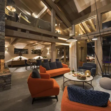 Lech Magic: Cozy Up Exclusive Mountain Chalet Apartman